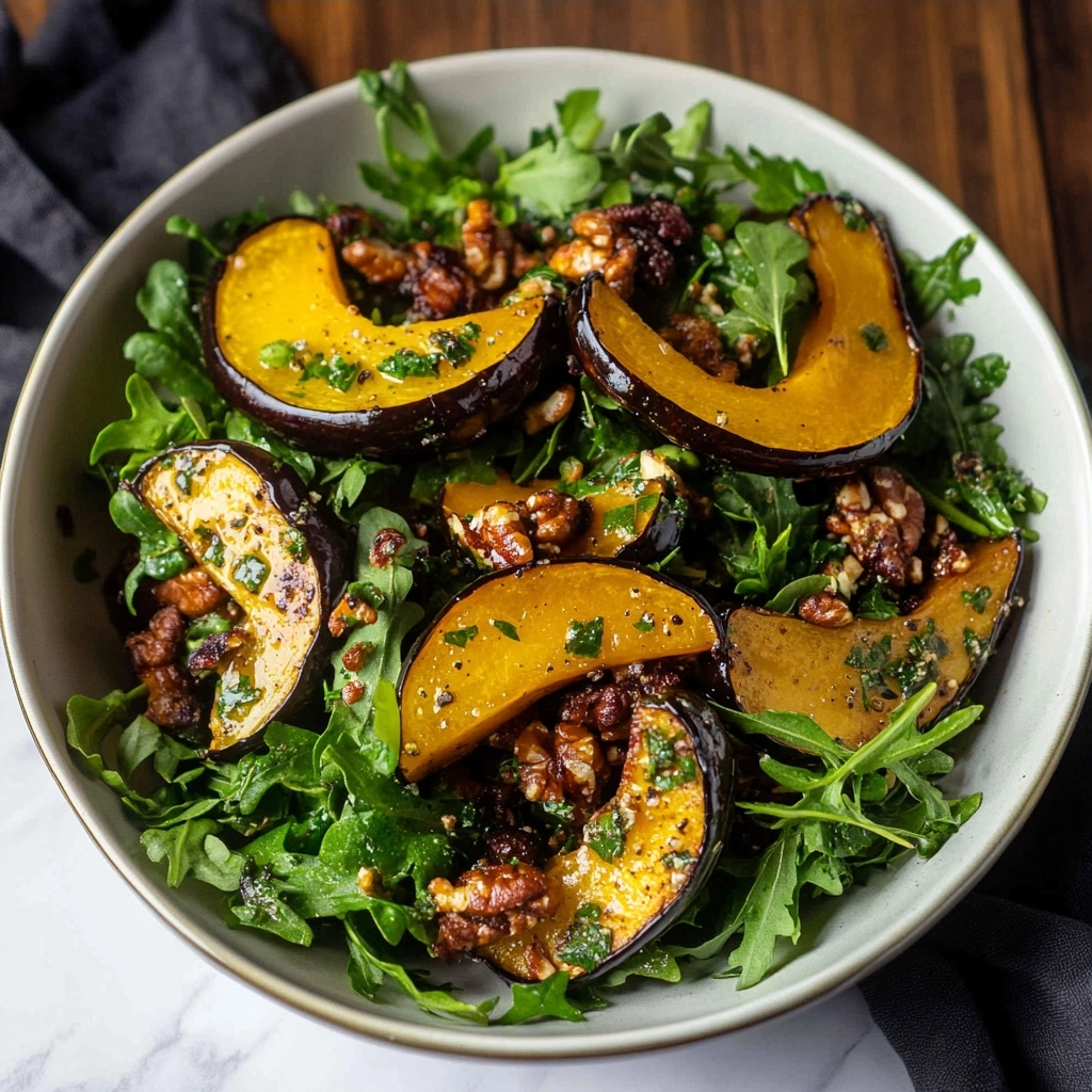 Roasted Acorn Squash Salad