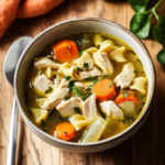 Panera Chicken Noodle Soup Copycat