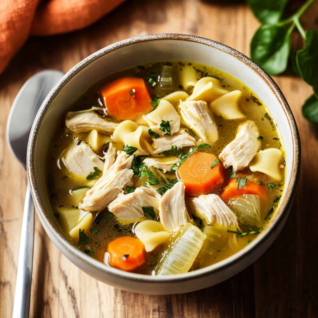 Panera Chicken Noodle Soup Copycat