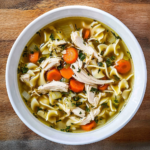 Rotisserie Chicken Noodle Soup