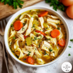 30 Minute Pantry Chicken Noodle Soup