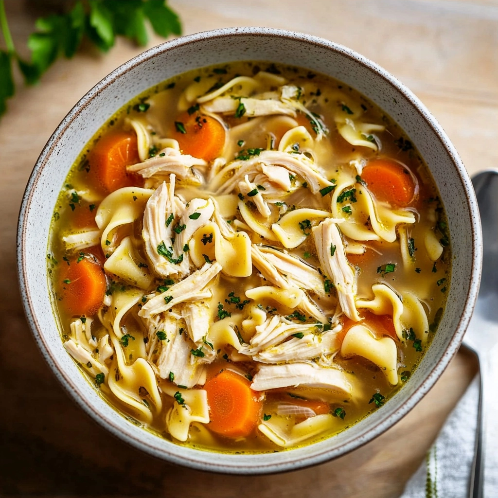 Easy Chicken Noodle Soup