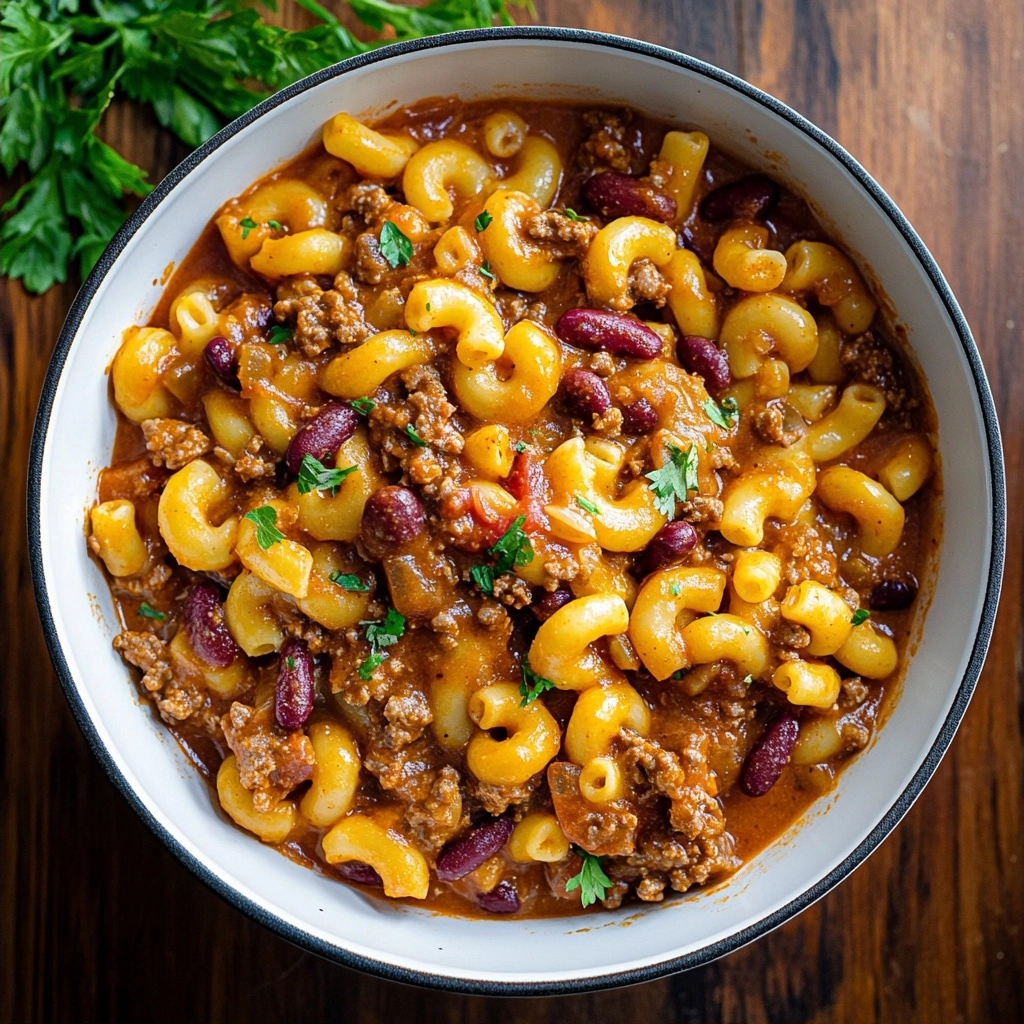 Chili Mac: The Ultimate Comfort Food Mashup
