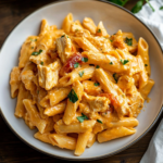 Buffalo Chicken Pasta – One Pot!