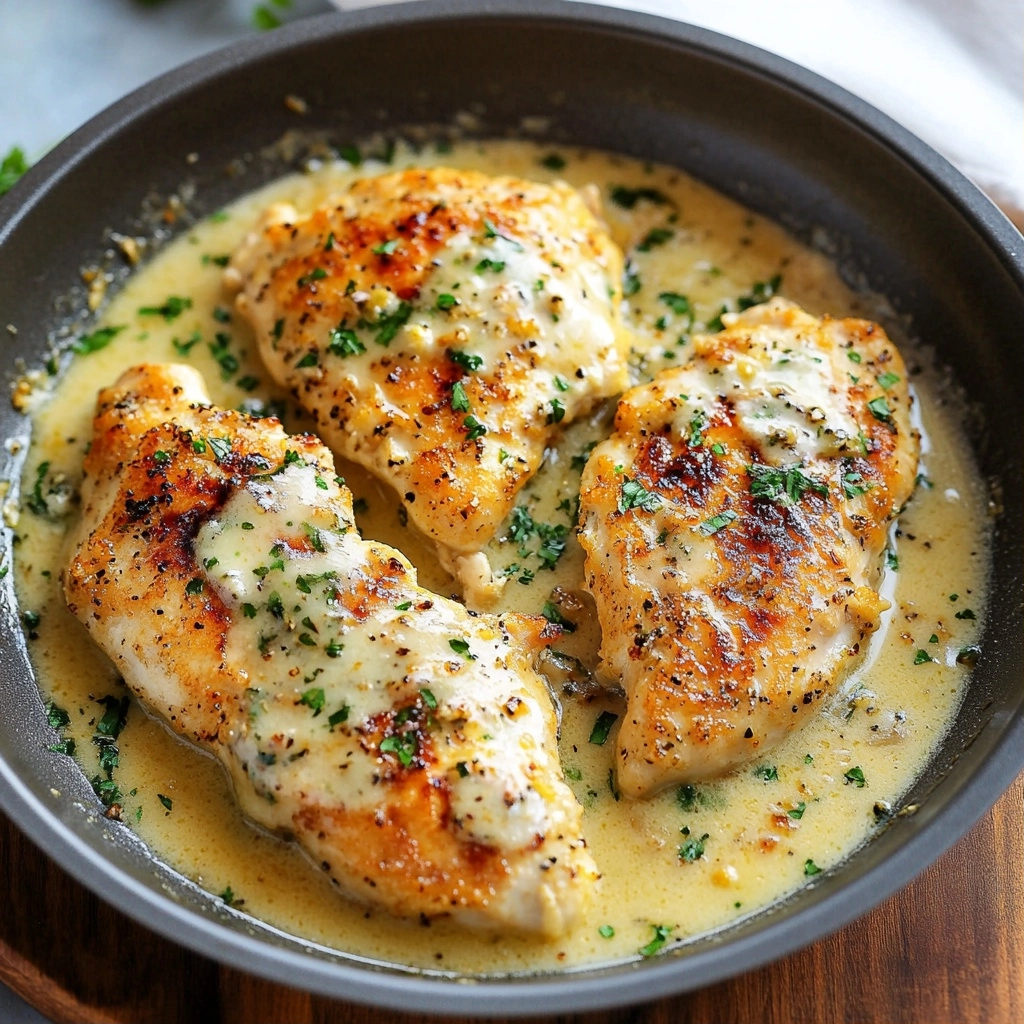 Garlic Parmesan Chicken