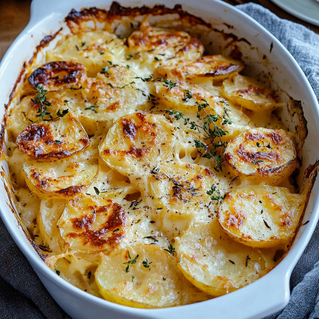 Creamy Homemade Scalloped Potatoes