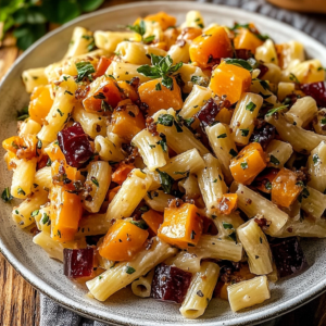 Autumn Harvest Pasta Salad