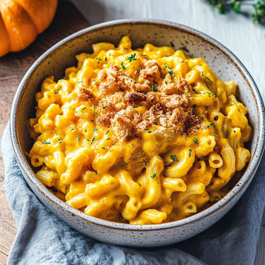 Instant Pot Pumpkin Mac and Cheese