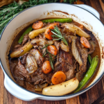 Whiskey Pot Roast: A Family Favorite Made Simple
