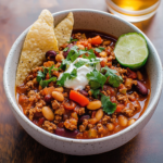 Ground Turkey Chili