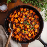 Hearty and Simple Sweet Potato Skillet Recipe