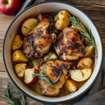 Rosemary Apple Cider Chicken