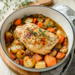 Dutch Oven Chicken Breast and Vegetables