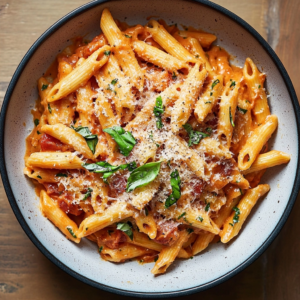Creamy Tomato Pasta Recipe