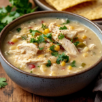 Slow Cooker White Chicken Chili
