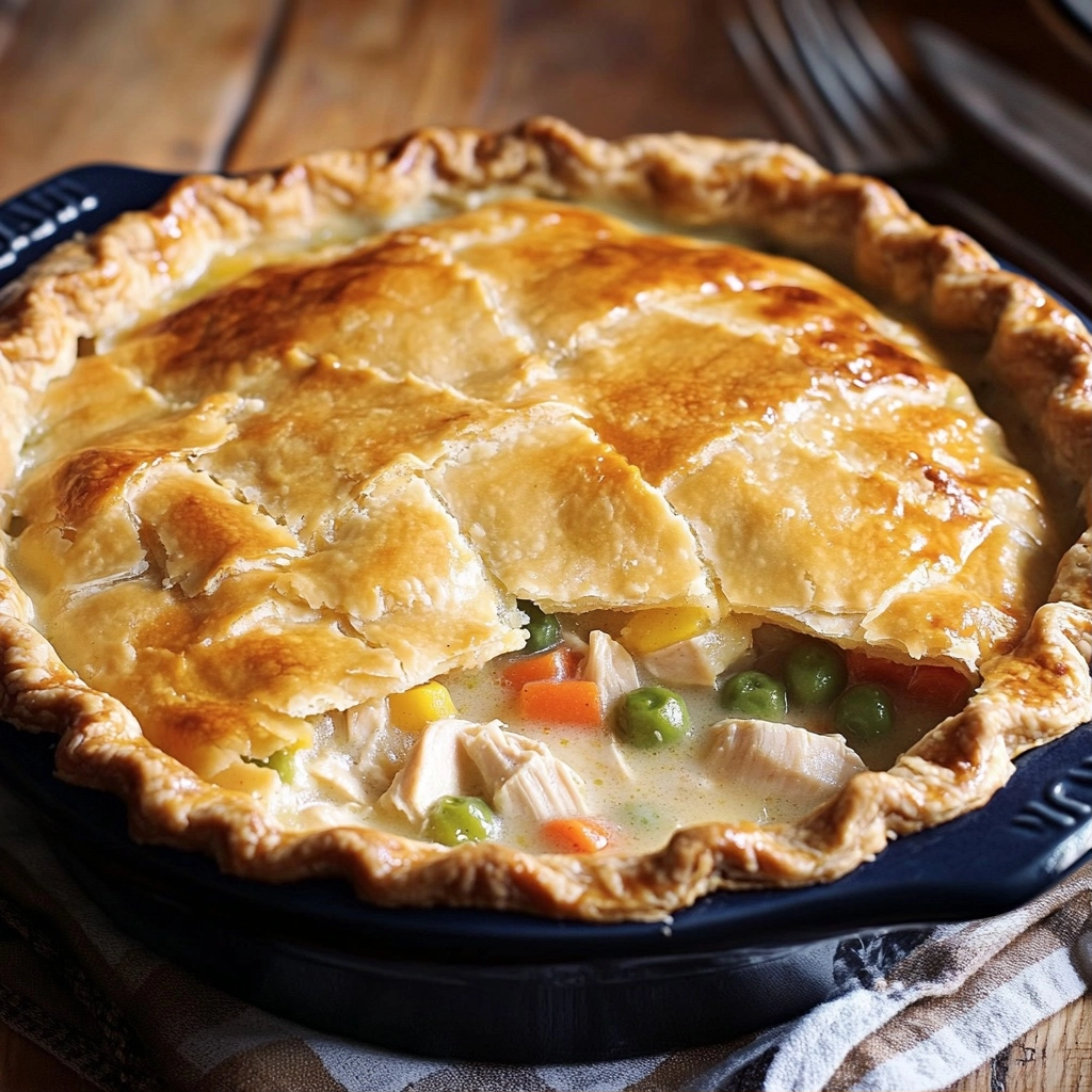 Paula Deen Chicken Pot Pie
