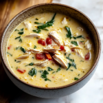 Creamy Marry Me Chicken Soup