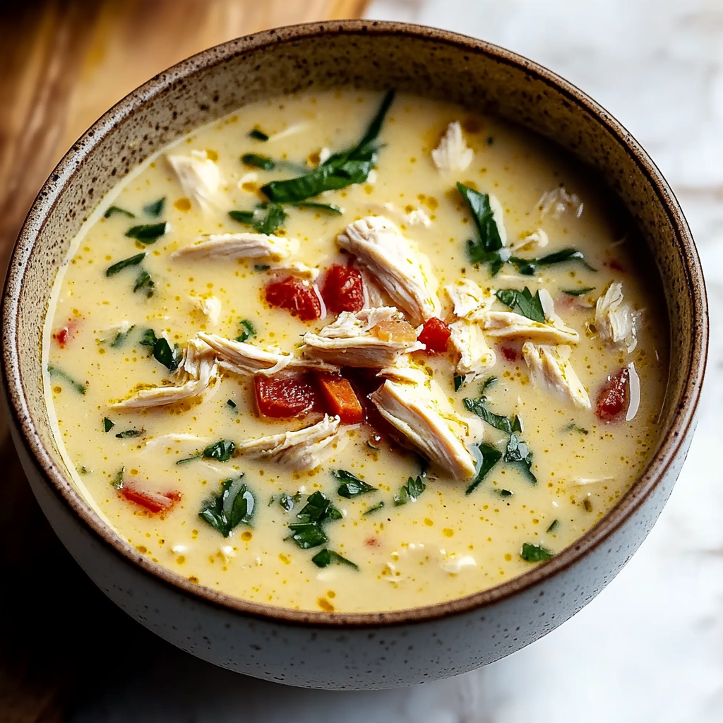 Creamy Marry Me Chicken Soup