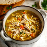 Grandma’s Rotisserie Chicken Noodle Soup