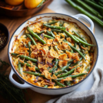 Vegan Green Bean Casserole