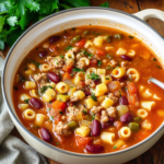 Italian Pasta Fagioli Soup