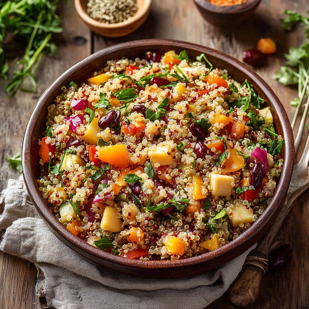 Harvest Quinoa Salad