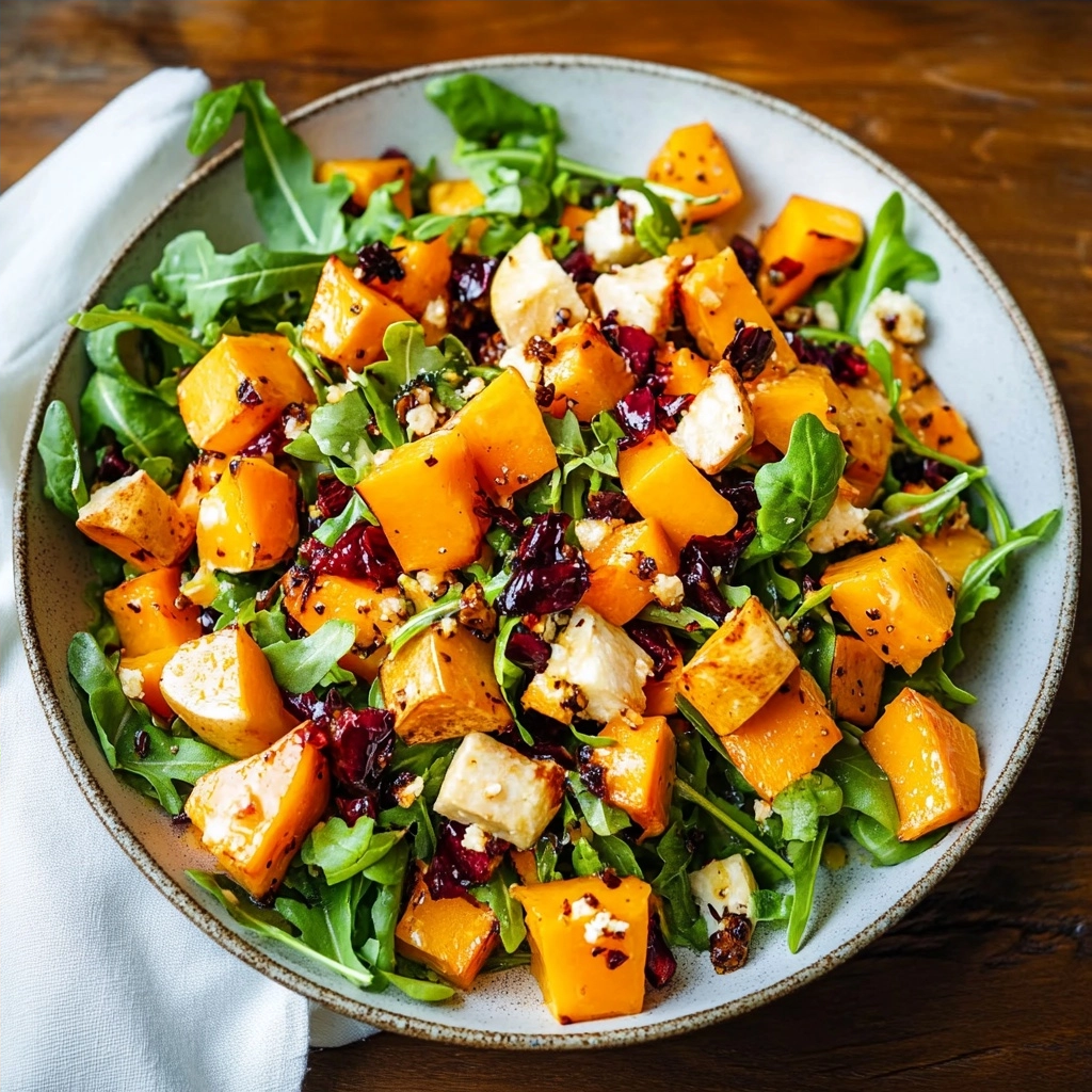 Butternut Squash Salad