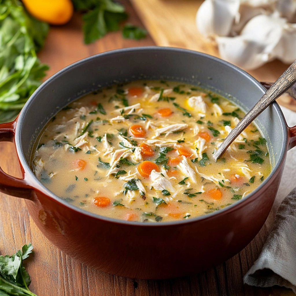 Easy Marry Me Chicken Soup With Shredded Rotisserie Chicken