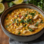 Mexican Street Corn White Chicken Chili