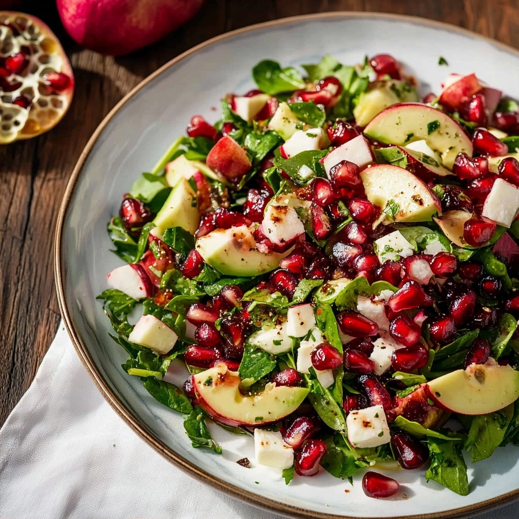 Perfect Pomegranate Salad
