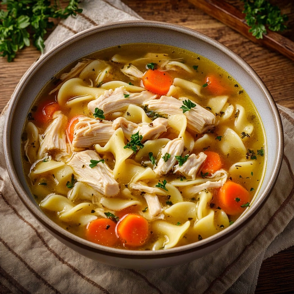 Paula Deen Chicken Noodle Soup Recipe