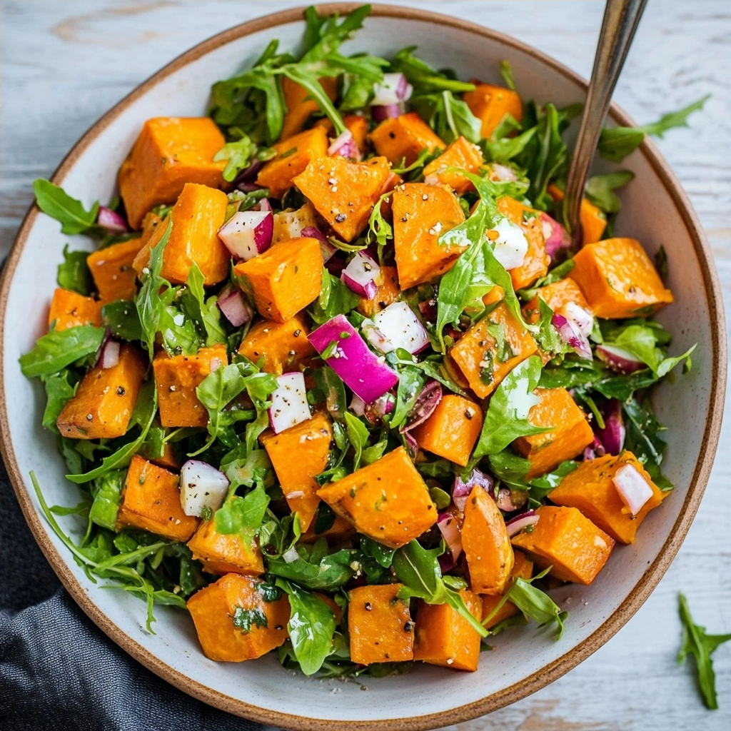 Easy Sweet Potato Salad