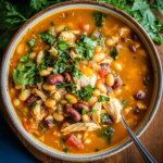 Marry Me Chicken 15 Bean Soup