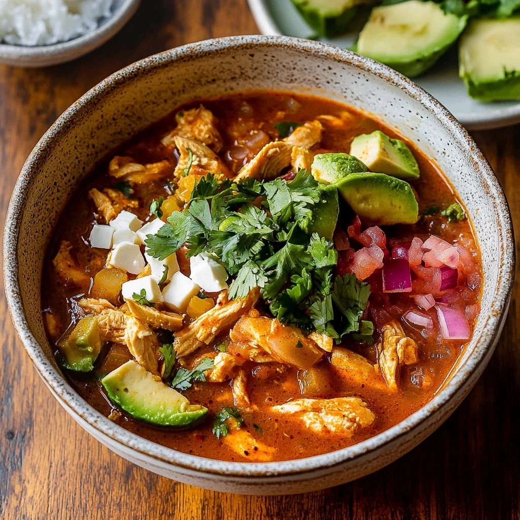 Keto Chipotle Chicken Tortilla Soup
