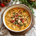 Creamy & Smoky Marry Me Chicken Soup