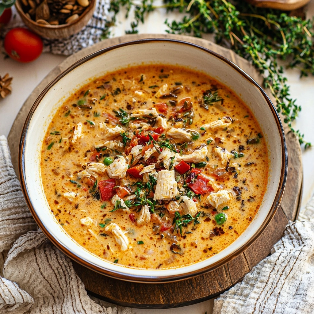 Creamy & Smoky Marry Me Chicken Soup