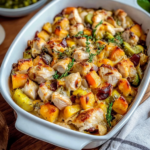 Easy Harvest Chicken Casserole