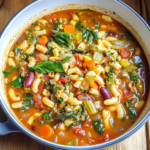 Olive Garden Easy 30-Minute Minestrone Soup