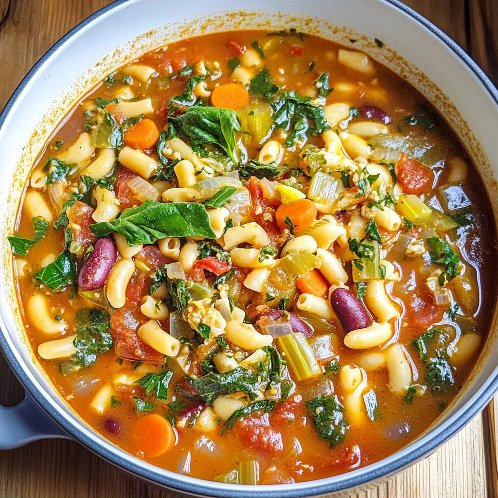 Olive Garden Easy 30-Minute Minestrone Soup
