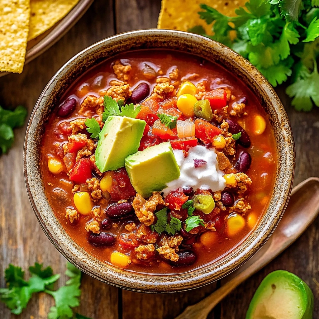Easy 30-Minute Taco Soup