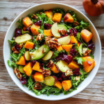 Butternut Squash Harvest Salad