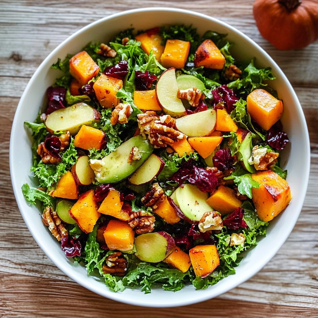 Butternut Squash Harvest Salad