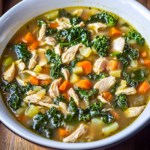Hearty Chicken Kale Soup Recipe