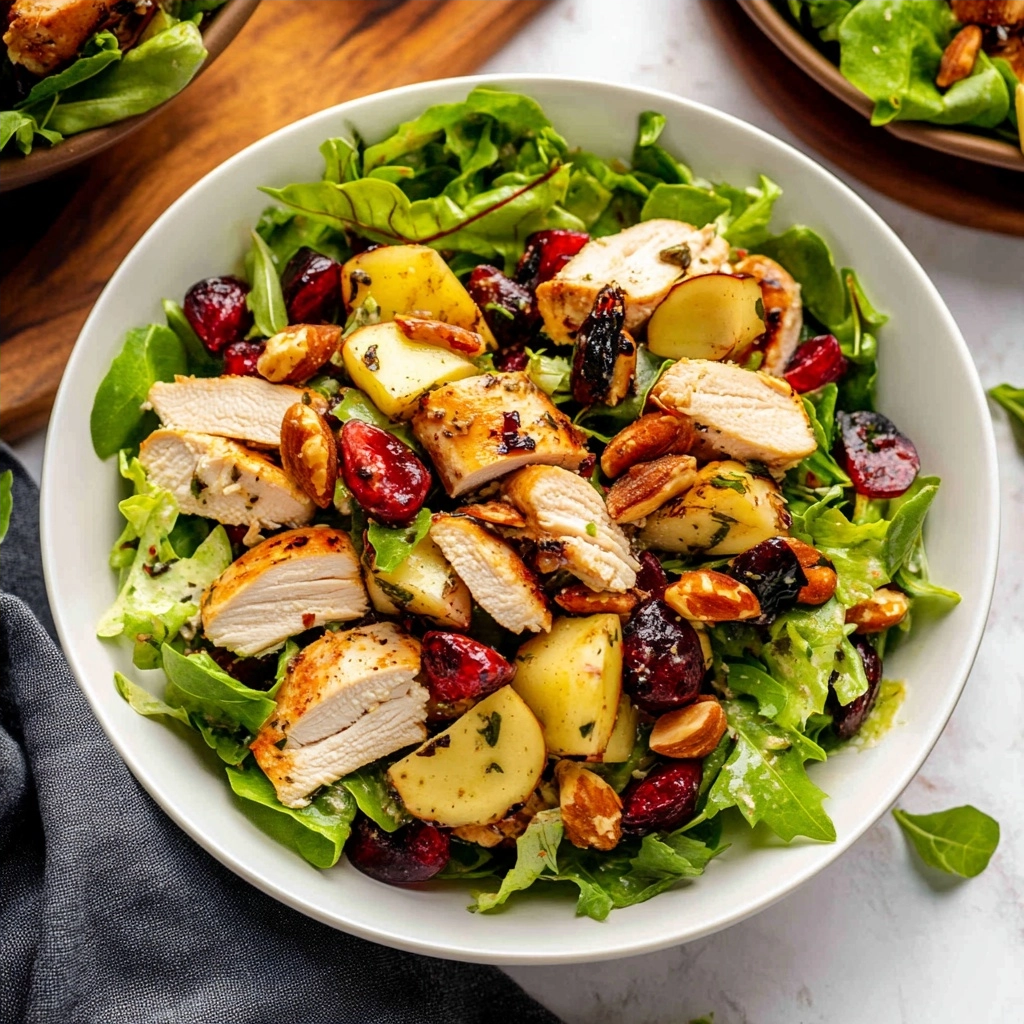 Fall Harvest Chicken Salad Recipe