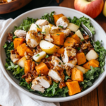 Fall Sweet Potato Harvest Bowls with Chicken & Apples