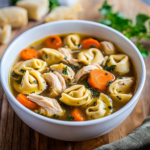 Easy 30-Minute Homemade Chicken Tortellini Soup
