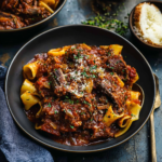 Slowly Braised Beef Short Rib Ragu