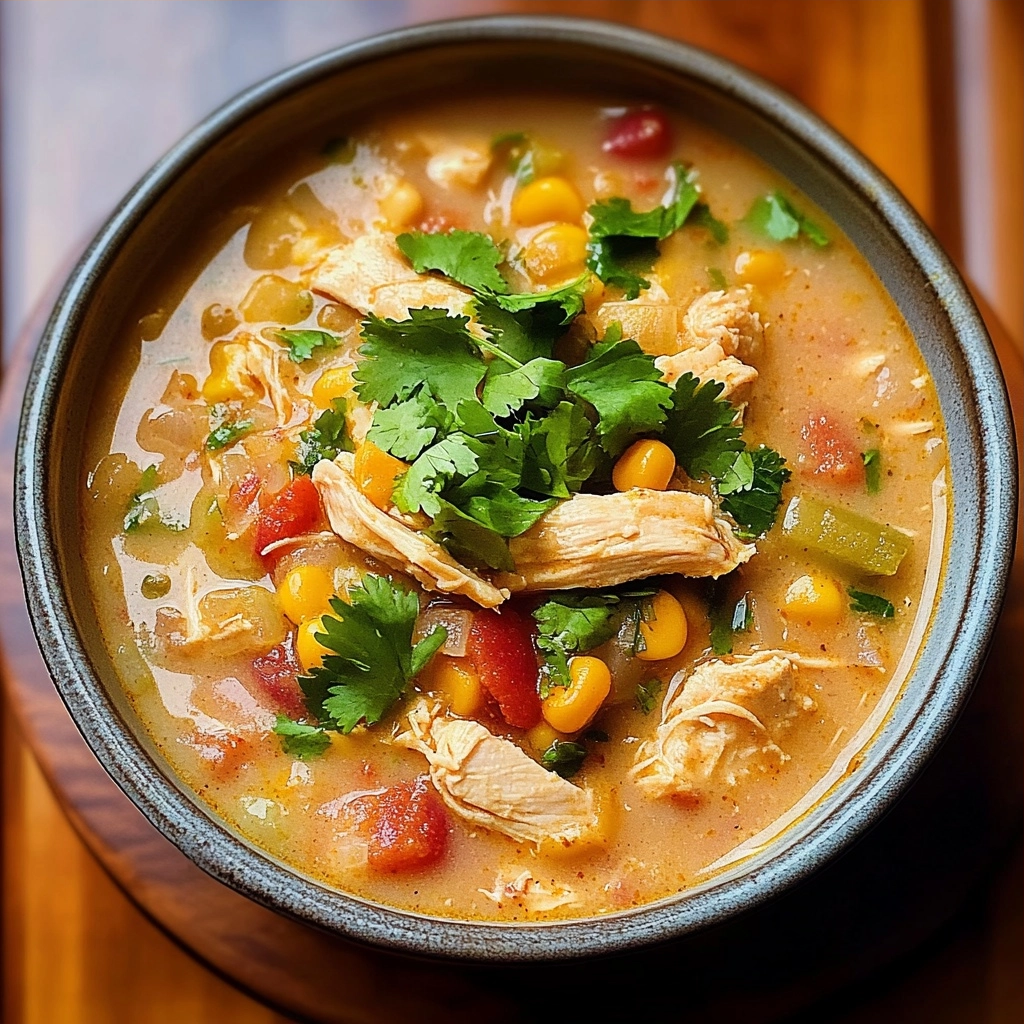 Healthy White Chicken Chili