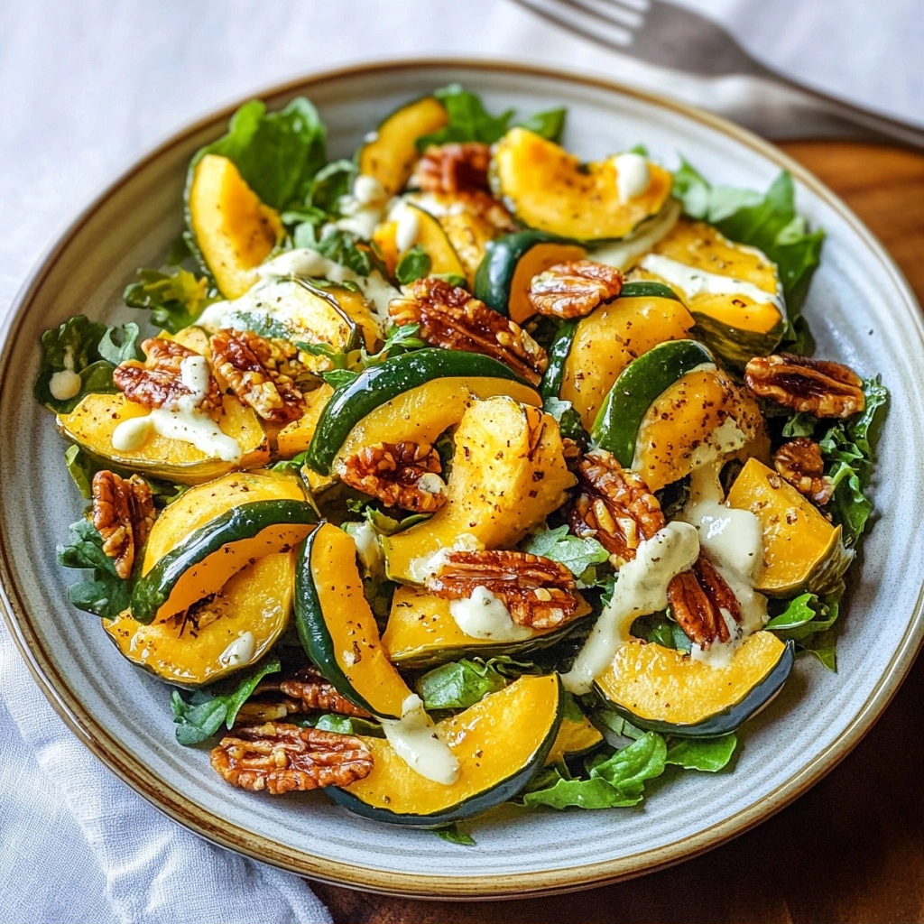 Delicata Squash Salad