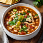 Healthy White Bean Chicken Chili